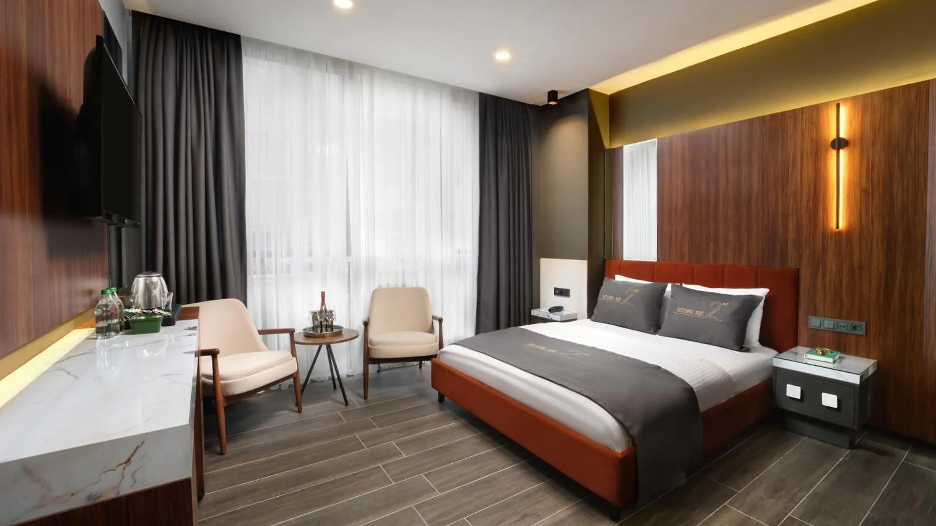 Second Suit Hotel Istambul Turquie