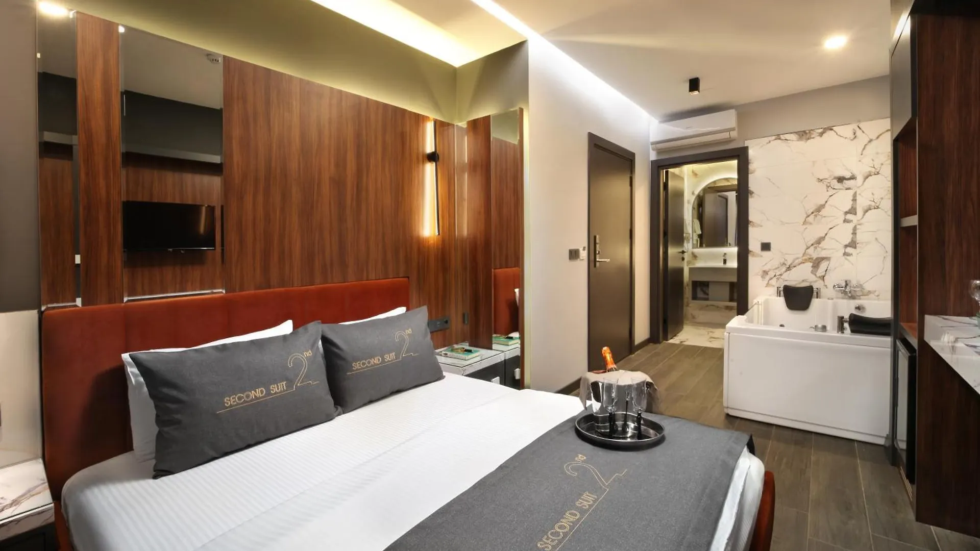 ***  Second Suit Hotel 이스탄불 터키